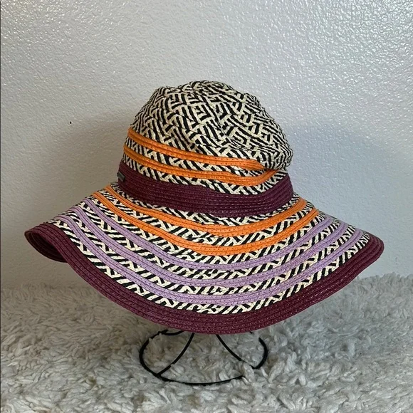 Prana Orange and Pink Hat Accessories - Picture 3 of 8